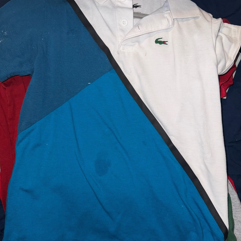 Lacoste Sport White Polo Shirt